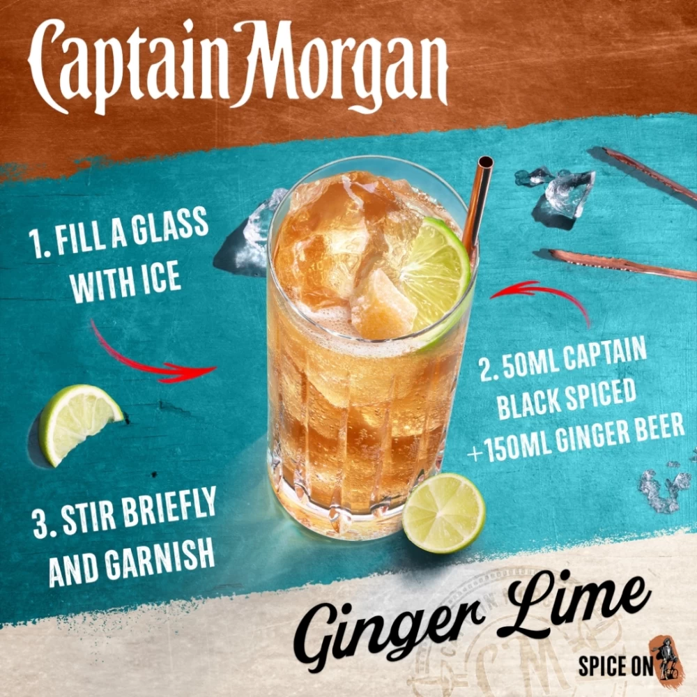 Captain Morgan Black Spiced
